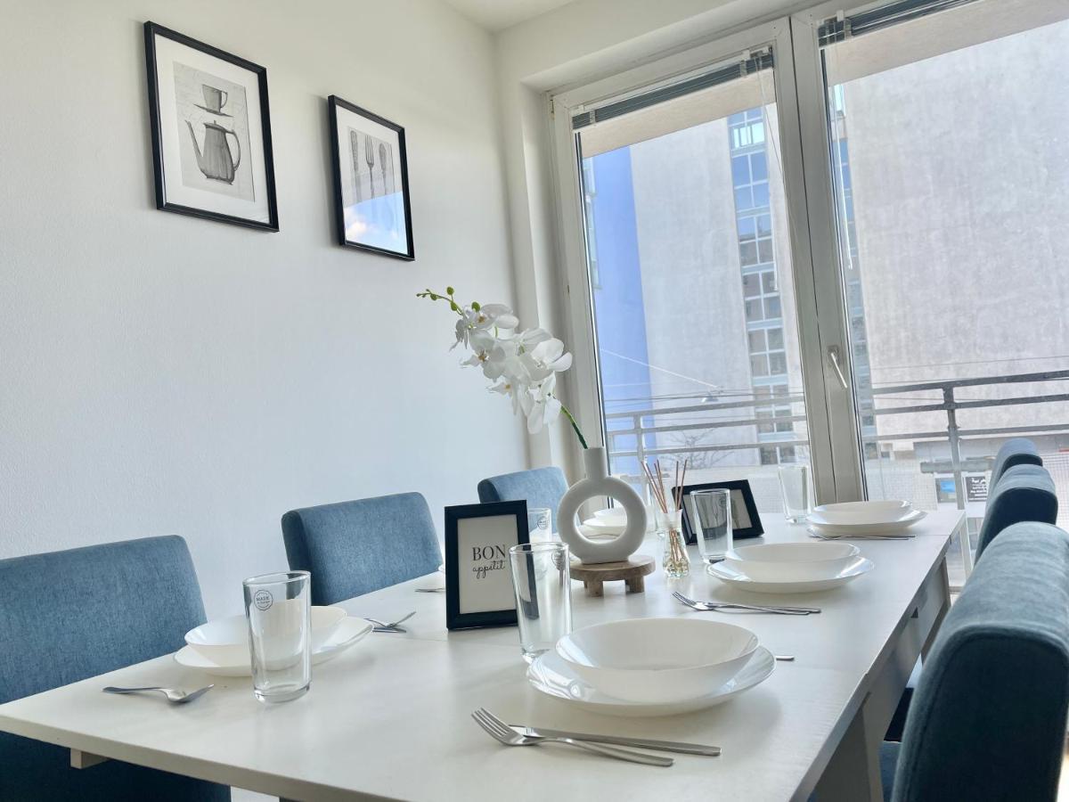 80M2 Apartment With Balcony & Free Netflix Viena Exterior foto
