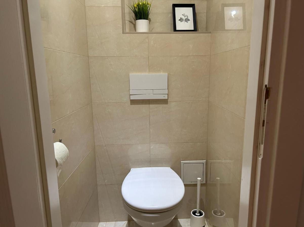 80M2 Apartment With Balcony & Free Netflix Viena Exterior foto