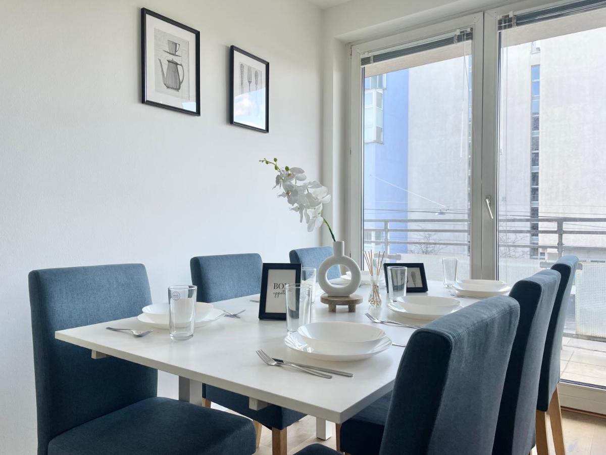 80M2 Apartment With Balcony & Free Netflix Viena Exterior foto